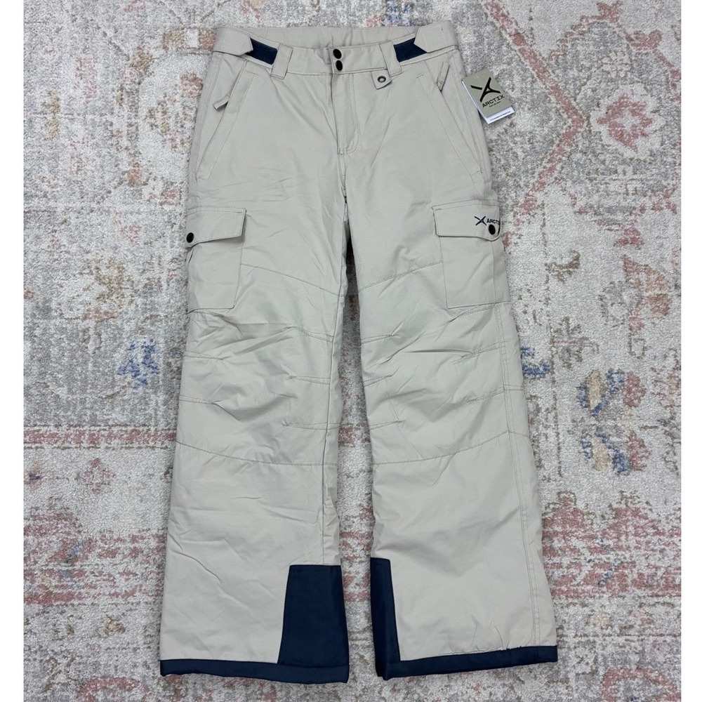 Arctix Kids Large Cargo Snow Pants Gravel Youth L Fits Adult Women Petite S
